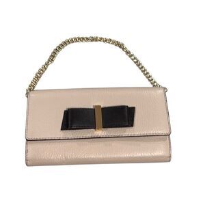 Kate Spade Milou Parchment Drive clutch